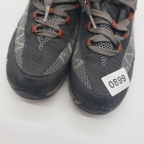 Vasque Youth US 4 EU 35 gray trail shoes lace up Ultra Dry 7210 Monolith - Picture 13 of 13